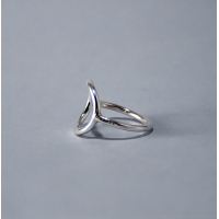 ZILVEREN RING SMALL-O 